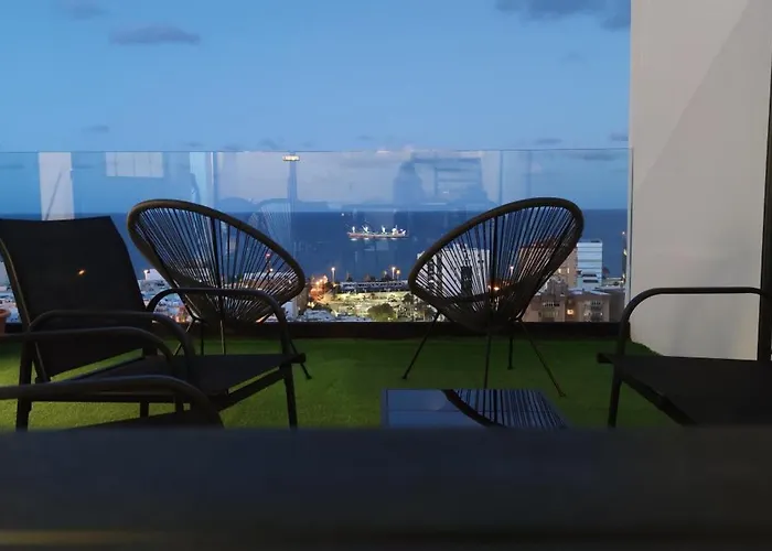 Urban Ocean Lookout لاس بالماس دي غران كاناريا