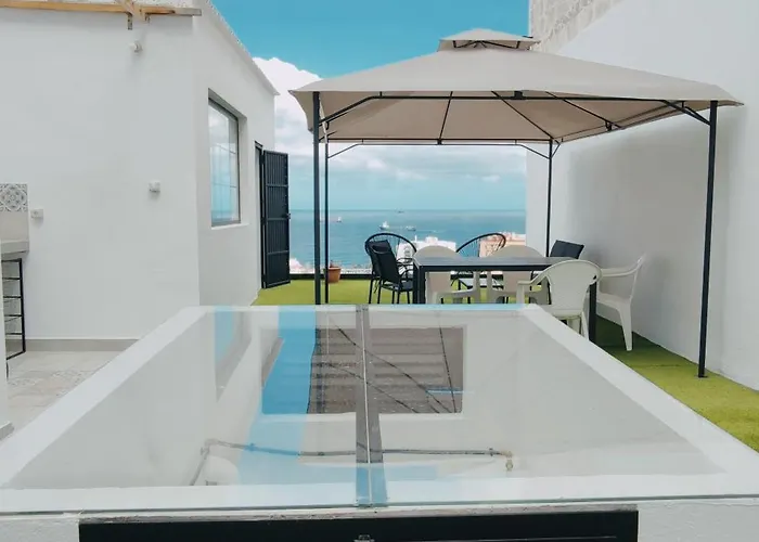 بيت للعطل Urban Ocean Lookout لاس بالماس دي غران كاناريا