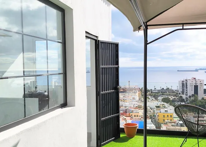Urban Ocean Lookout بيت للعطل لاس بالماس دي غران كاناريا