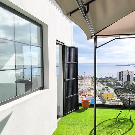 Urban Ocean Lookout Semesterbostad Las Palmas de Gran Canaria