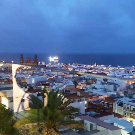 Urban Ocean Lookout Prázdninový dům Las Palmas de Gran Canaria